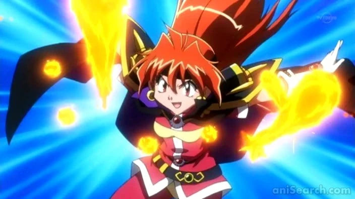 Slayers: Revolution R (Season 4 & 5) - Blu-ray & DVD
