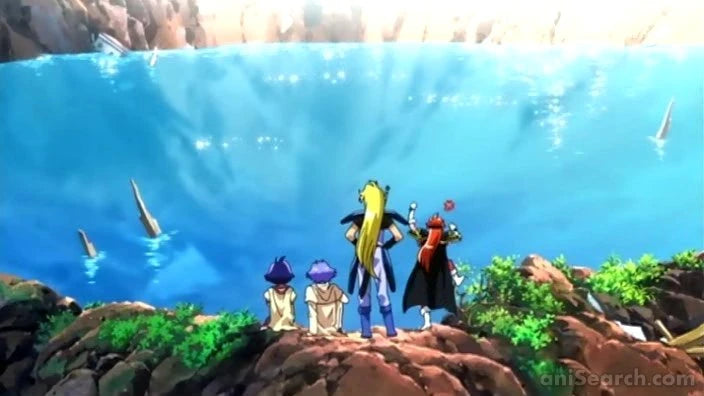 Slayers: Revolution R (Season 4 & 5) - Blu-ray & DVD