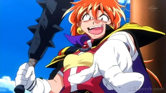 Slayers: Revolution R (Season 4 & 5) - Blu-ray & DVD