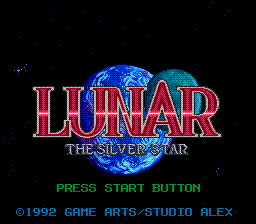 Lunar: The Silver Star - Sega CD