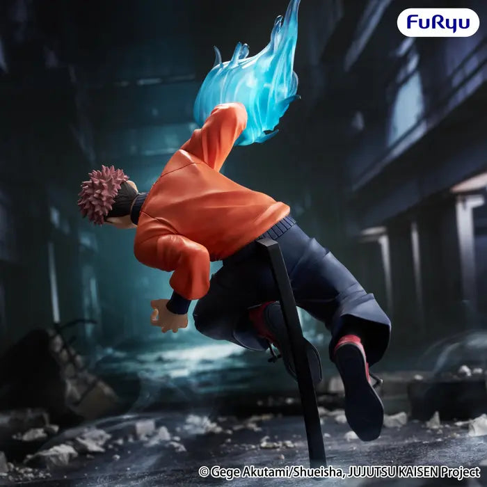 FuRyu - Jujutsu Kaisen - Trio-Try-iT  Itadori Yuji ~Culling Game Ver.~ Figure