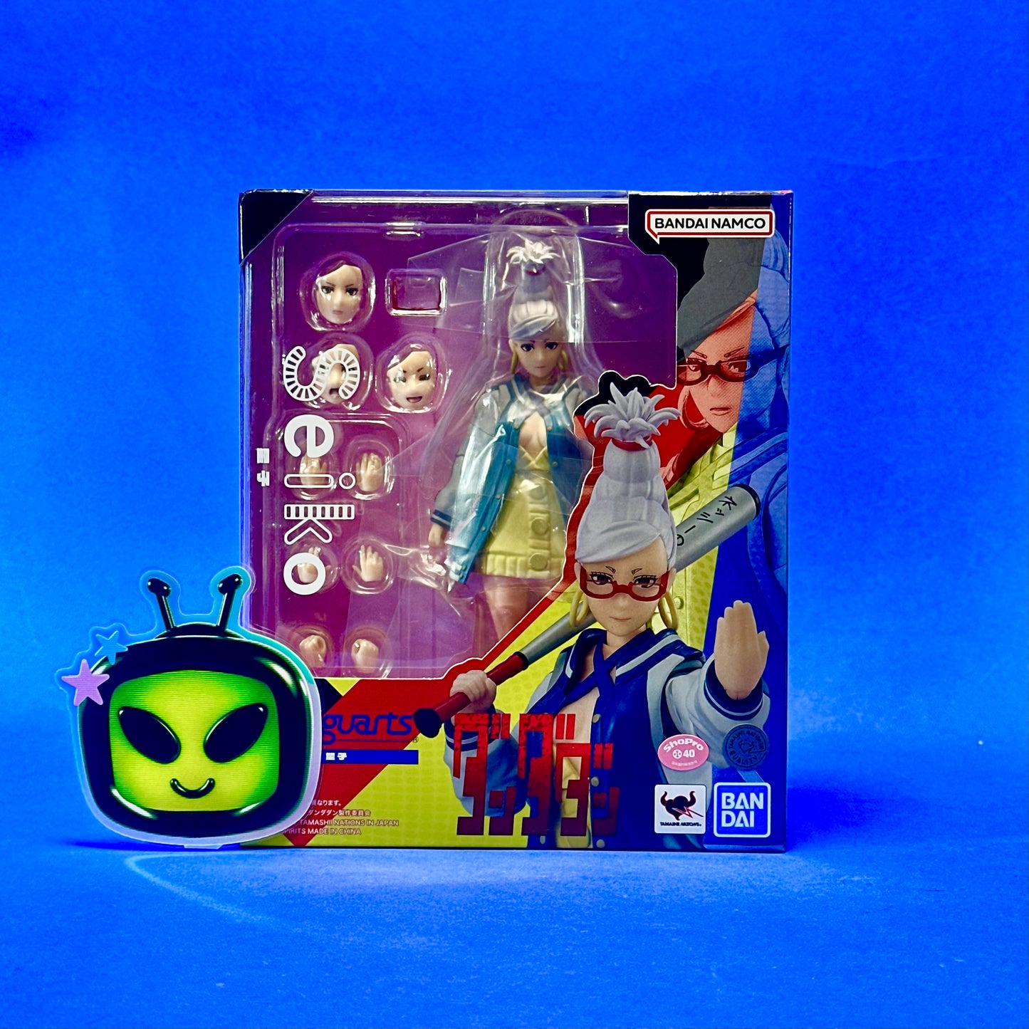 Tamashii Nations S.H. Figuarts - Dandadan Seiko Ayase Action Figure