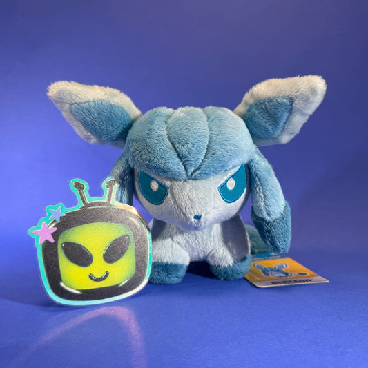 Pokémon Center - 2010 Glaceon Pokedoll Plush