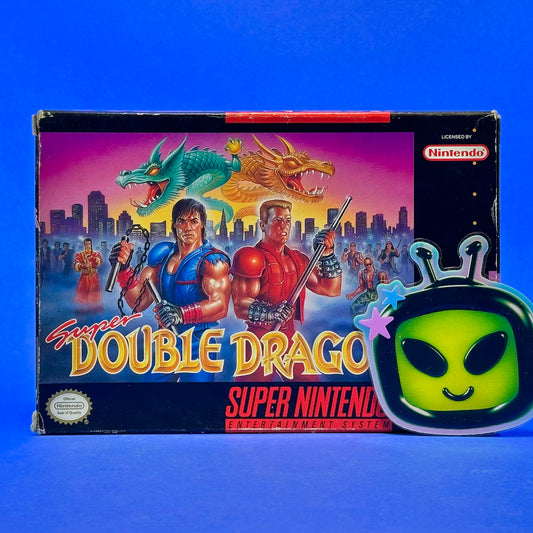 Super Double Dragon - Super Nintendo