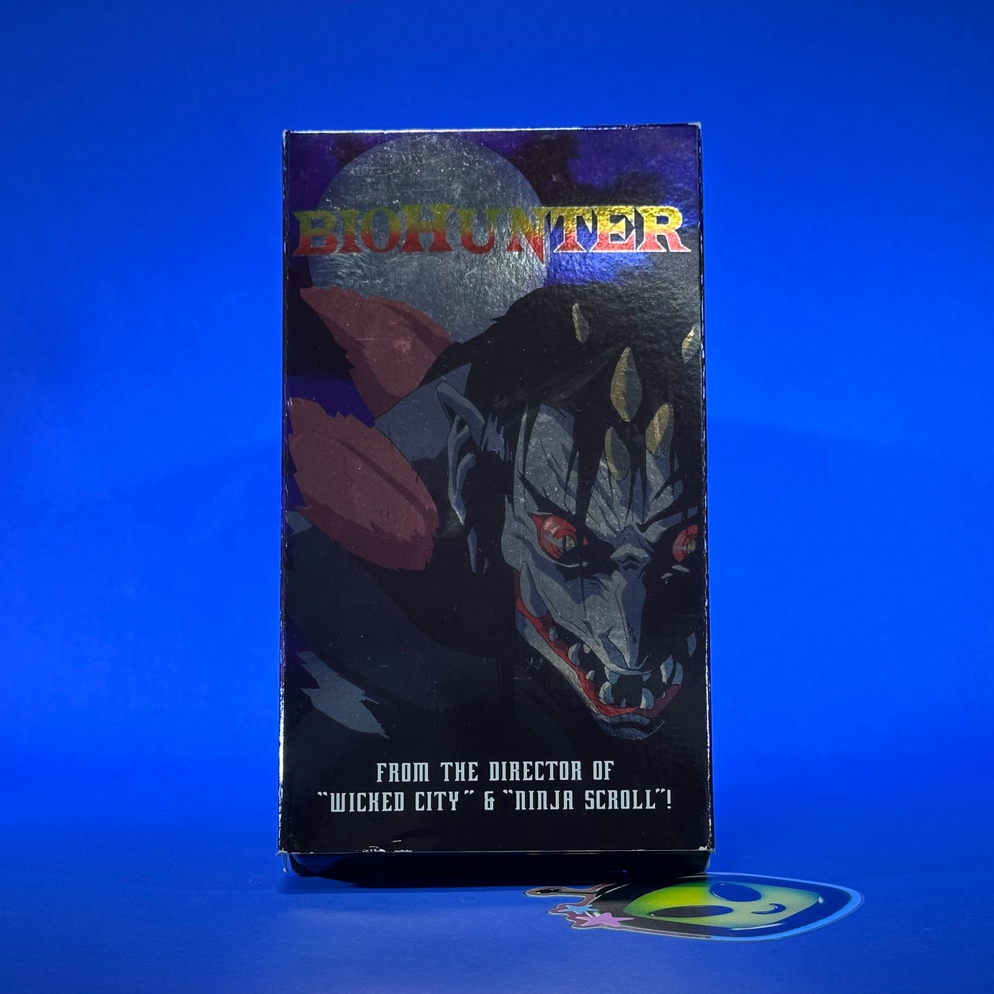 Biohunter VHS