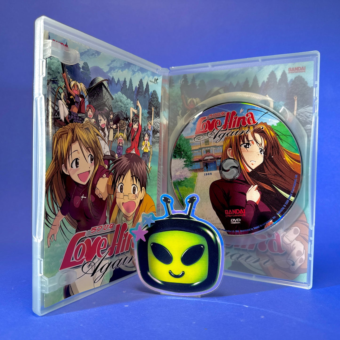 Love Hina ~Again~ DVD