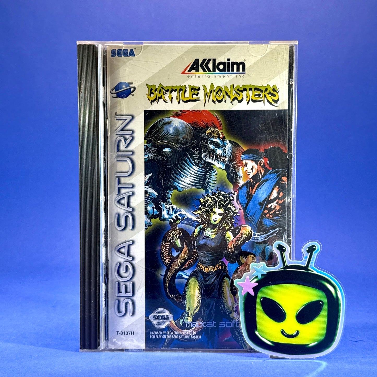 Battle Monsters - Sega Saturn