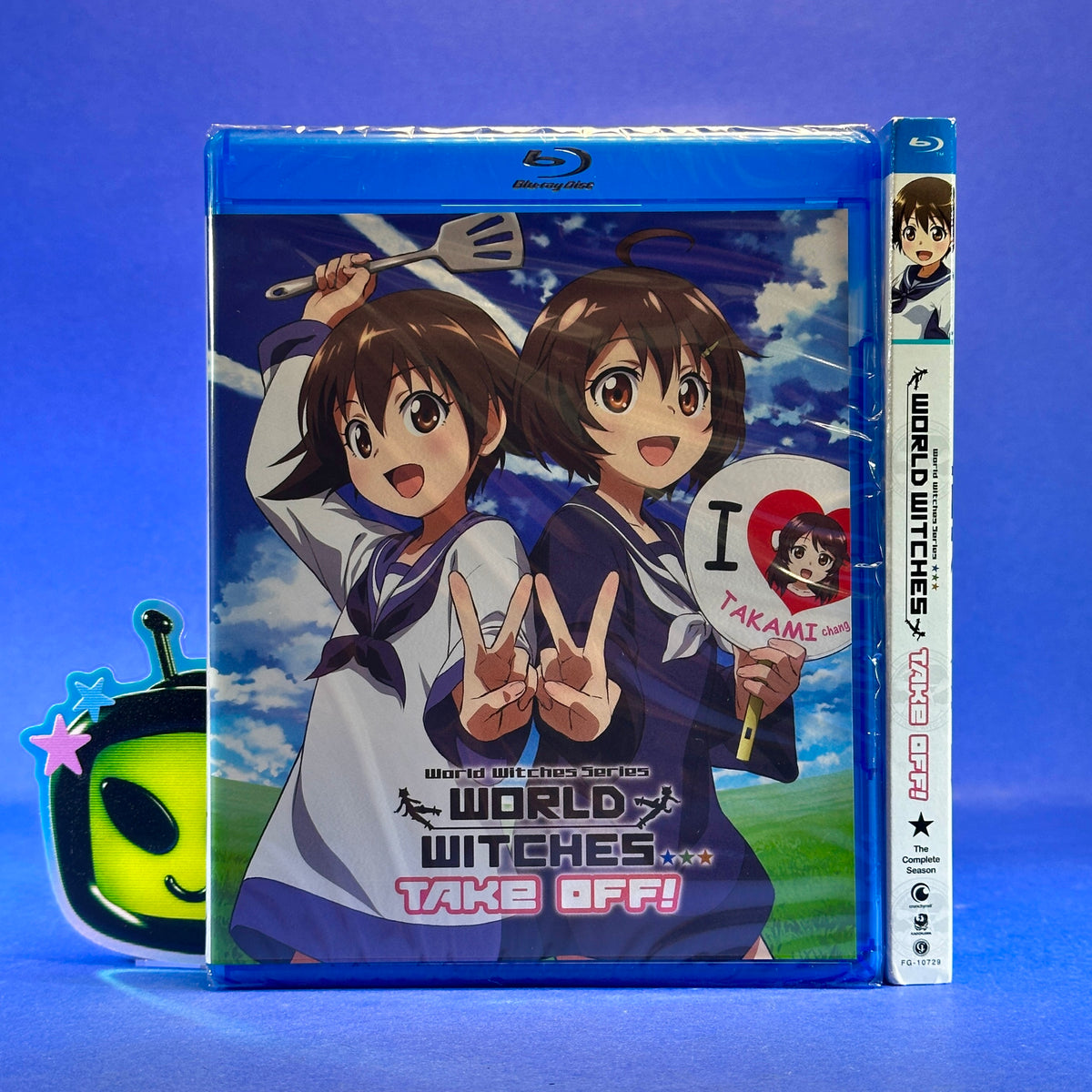 World Witches Take Off! - Blu-Ray