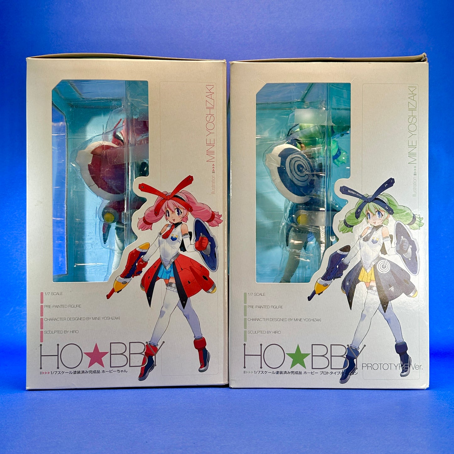 C3 x HOBBY - 2007 Official Mascot Character - Hobby-Chan Figure