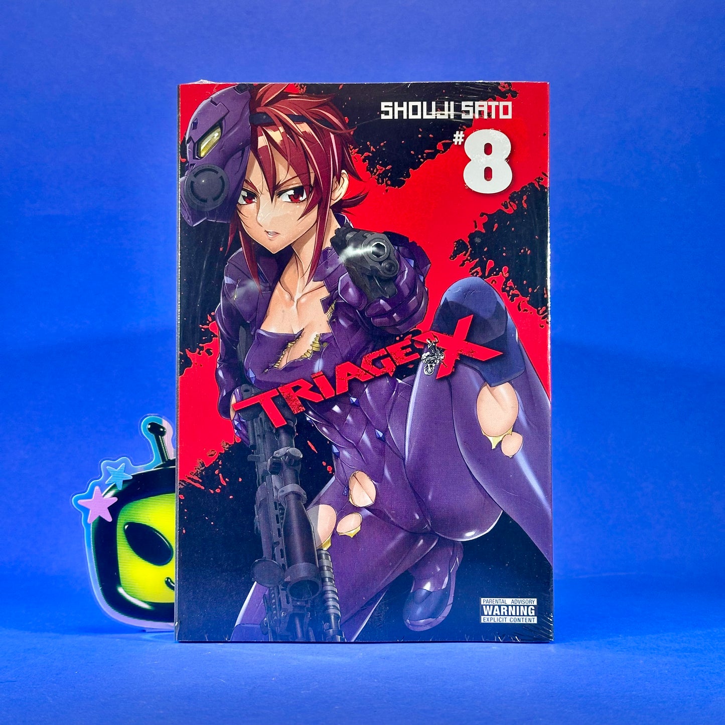 Shouji Sato - Triage X Manga