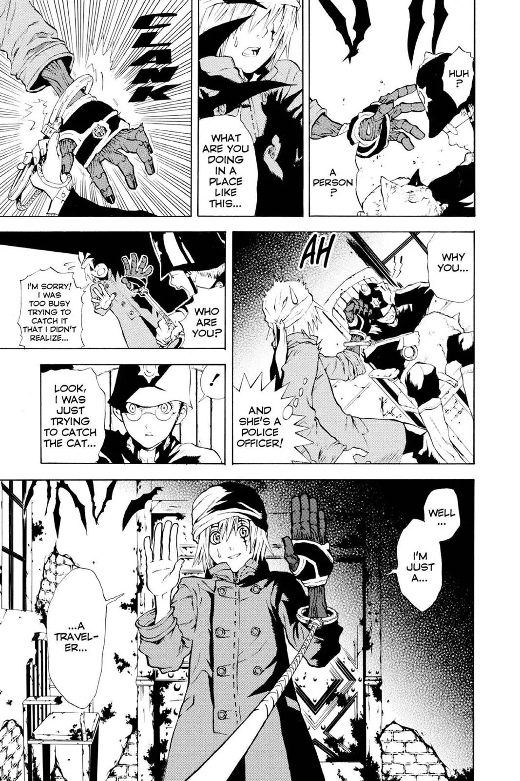 Katsura Hoshino - D. Grayman Manga