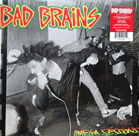 Bad Brains - Omega Sessions Vinyl