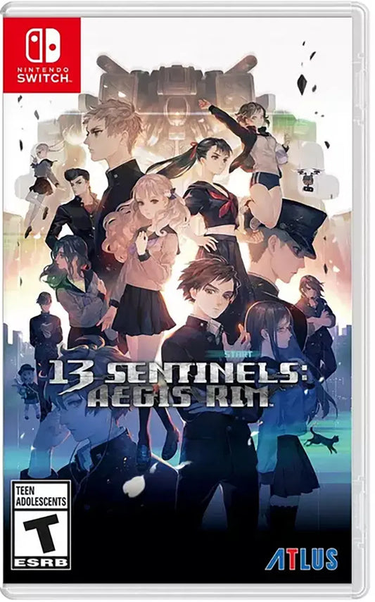 13 Sentinels Aegis Rim - Nintendo Switch