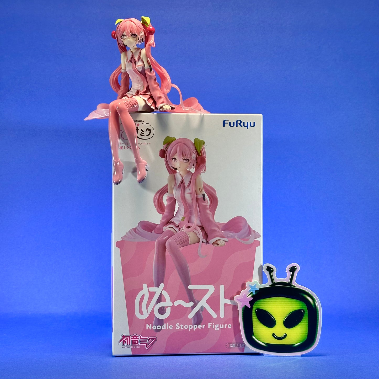 Furyu - Hatsune Miku - Sakura Miku ~2026 ver.~ Noodle Stopper Figure