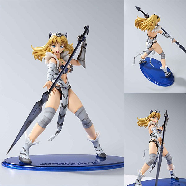 MegaHouse - Queen's Blade - Elina Vance ~Excellent Model Core P-3, Royal Guard Leader~ 1/8 Figure
