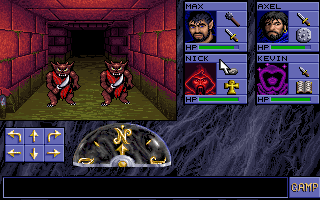 Advanced Dungeons & Dragons: Eye of the Beholder - Sega CD