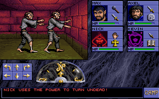 Advanced Dungeons & Dragons: Eye of the Beholder - Sega CD