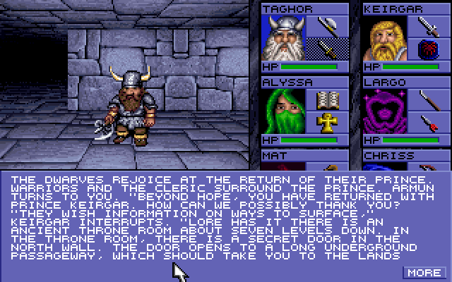 Advanced Dungeons & Dragons: Eye of the Beholder - Sega CD