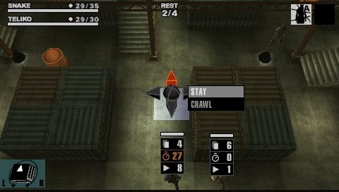 Metal Gear Acid - Playstation Portable