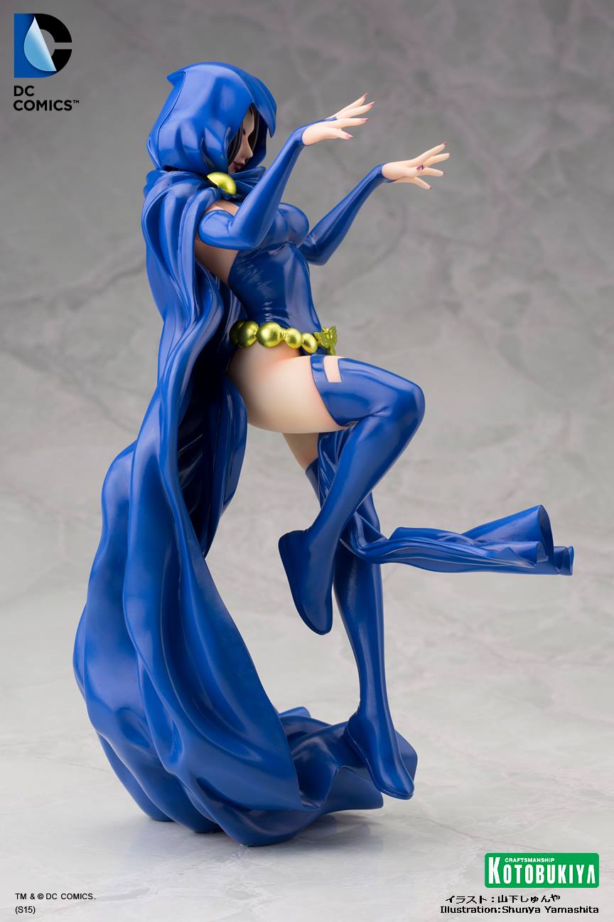 Kotobukiya - DC Comics (2017) Raven Bishoujo 1/7 Scale Figure