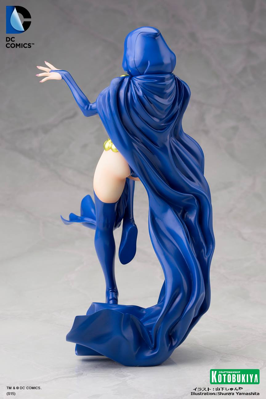 Kotobukiya - DC Comics (2017) Raven Bishoujo 1/7 Scale Figure