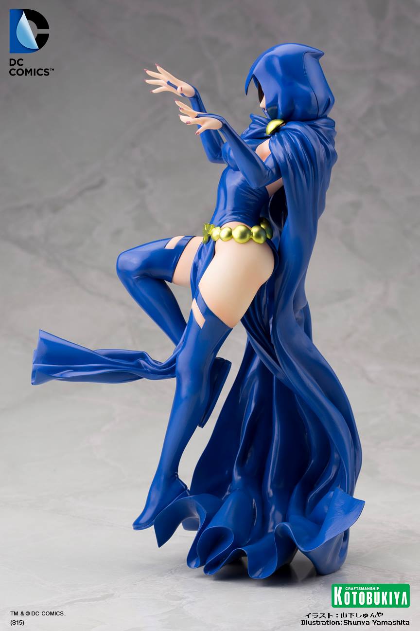 Kotobukiya - DC Comics (2017) Raven Bishoujo 1/7 Scale Figure