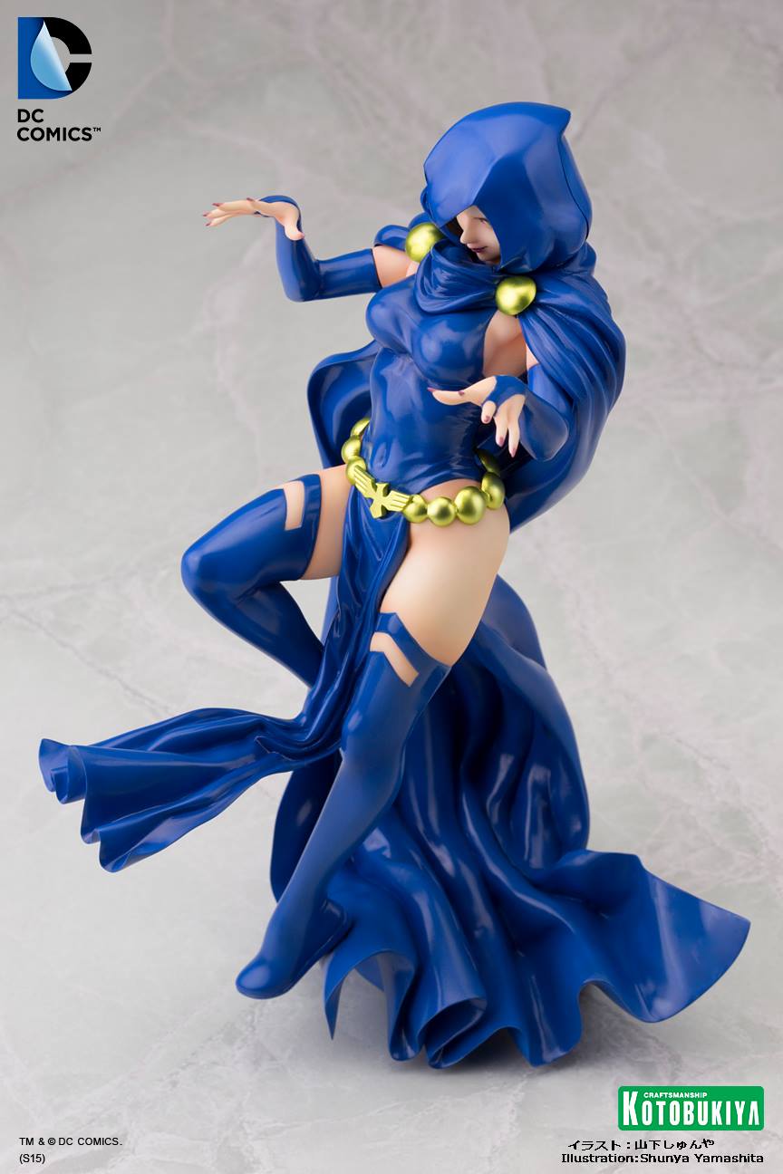 Kotobukiya - DC Comics (2017) Raven Bishoujo 1/7 Scale Figure