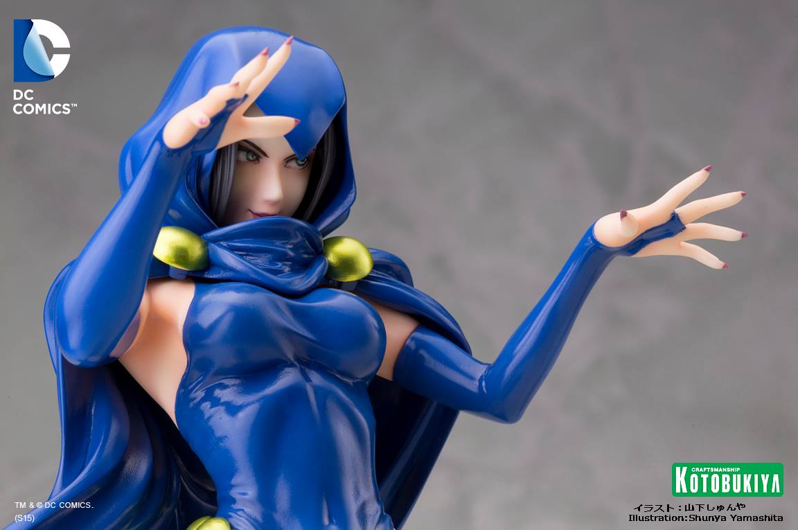 Kotobukiya - DC Comics (2017) Raven Bishoujo 1/7 Scale Figure