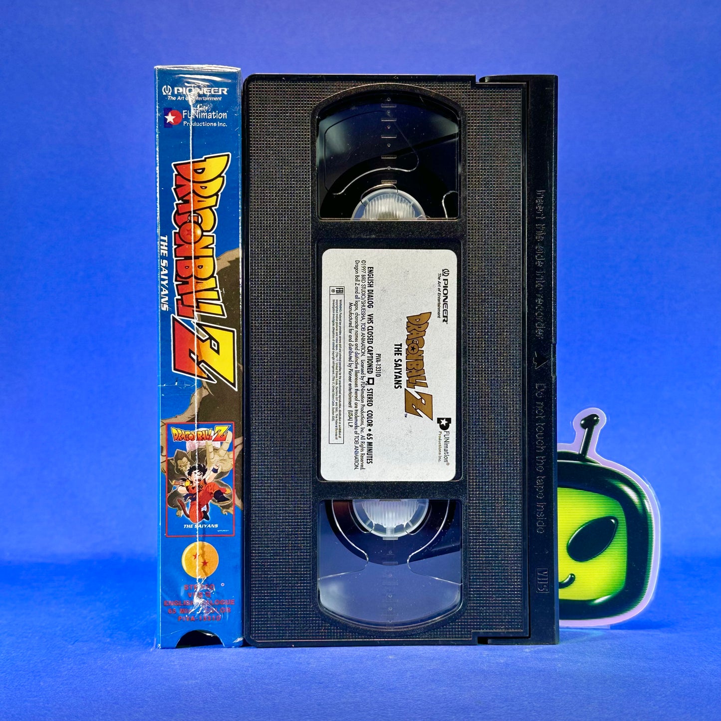 Dragon Ball Z VHS Collection