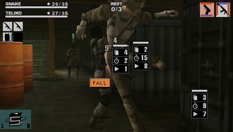 Metal Gear Acid - Playstation Portable