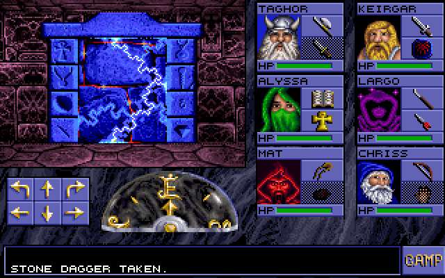Advanced Dungeons & Dragons: Eye of the Beholder - Sega CD