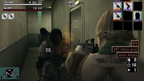 Metal Gear Acid - Playstation Portable