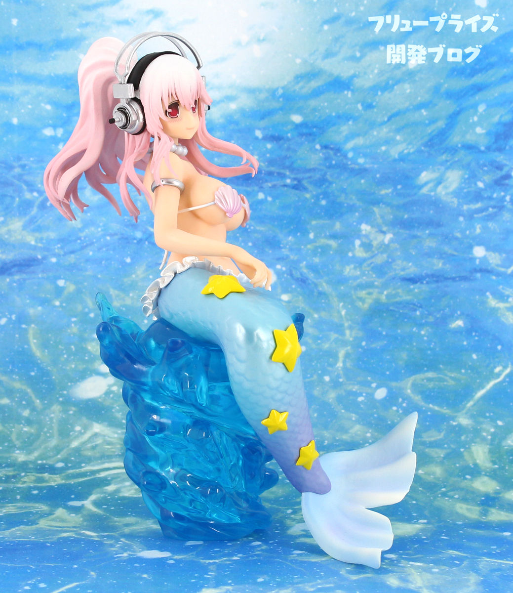Furyu - 2015 SoniComi (Super Sonico) - Sonico-chan and Fairy Tale ~Mermaid Princess~ Figure