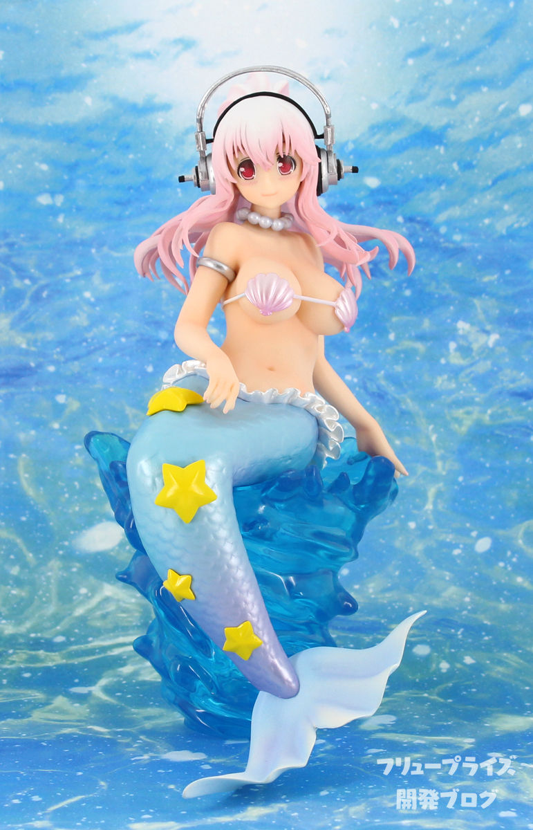 Furyu - 2015 SoniComi (Super Sonico) - Sonico-chan and Fairy Tale ~Mermaid Princess~ Figure