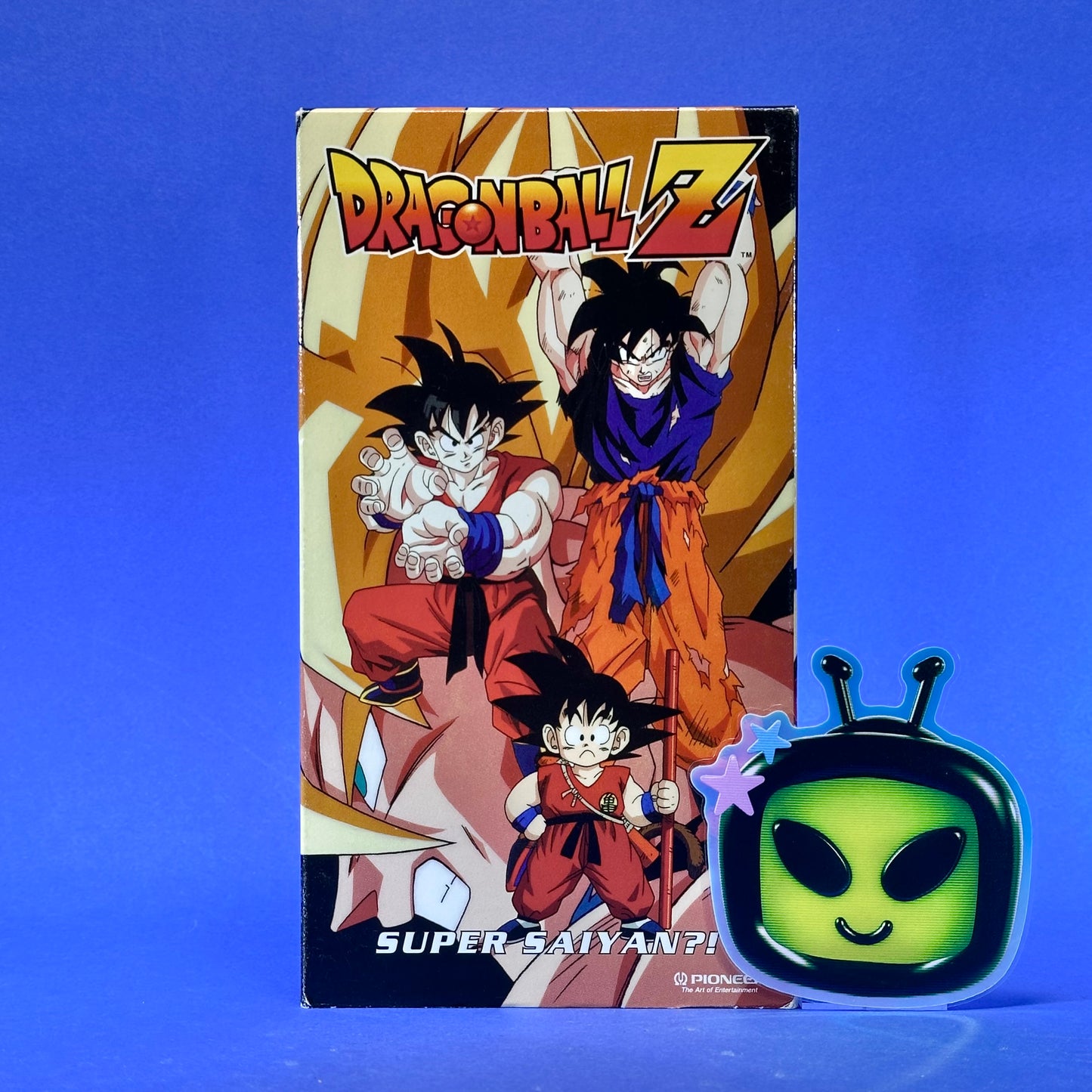 Dragon Ball Z VHS Collection