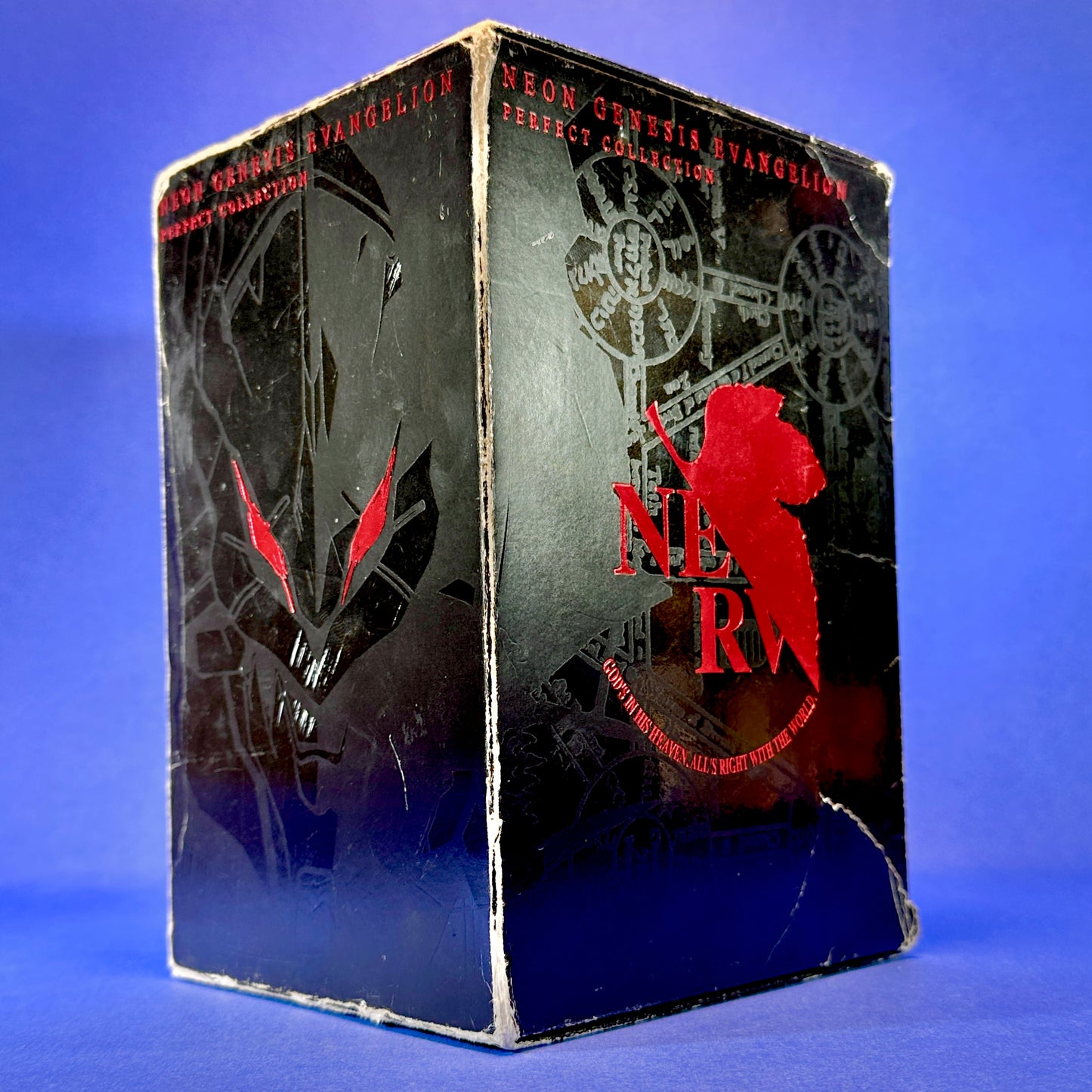 Neon Genesis Evangelion Perfect Collection DVD Box Set