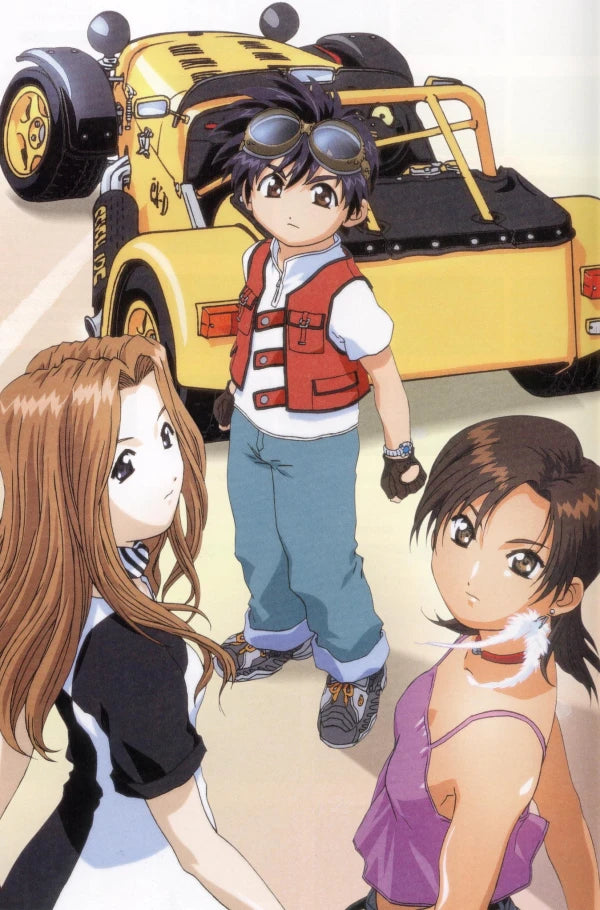 Ex-Driver (OVA) DVD