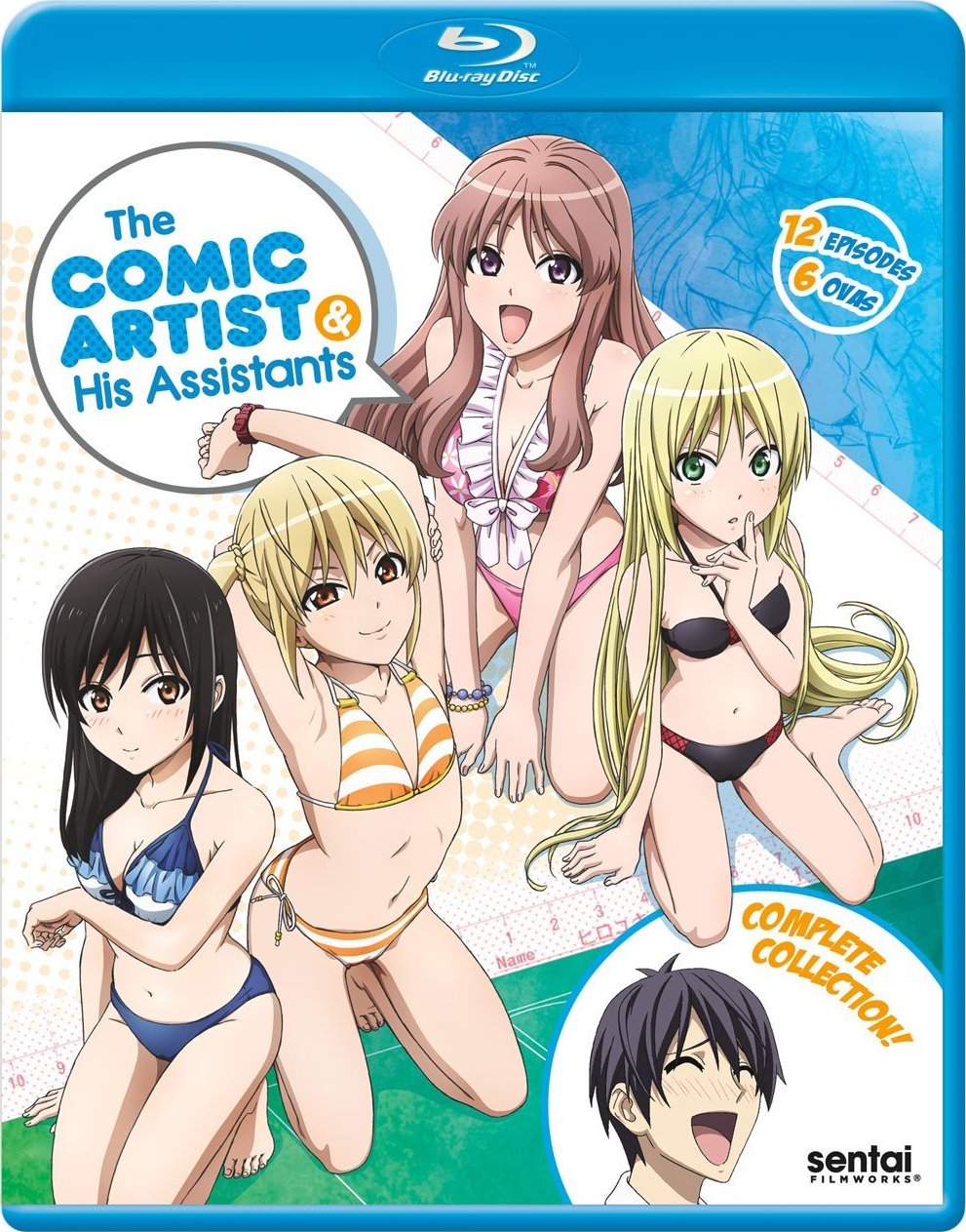 The Comic Artist & His Assistants Complete Collection Blu-ray