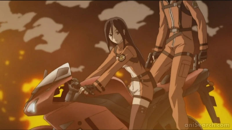 Ga-Rei-Zero the Complete Series Blu-ray & DVD Set