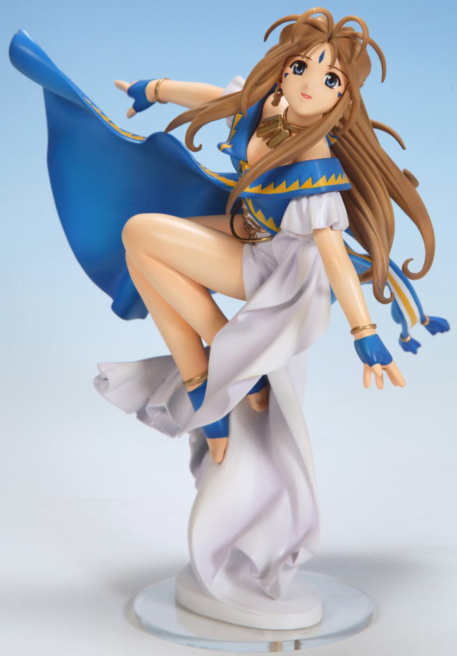 Kotobukiya - 2007 Ah My Goddess Belldandy ~Everyone Has Wings Ver.~ 1/8 Figure