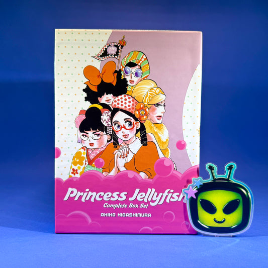 Ahiho Higashimura - Princess Jellyfish Manga