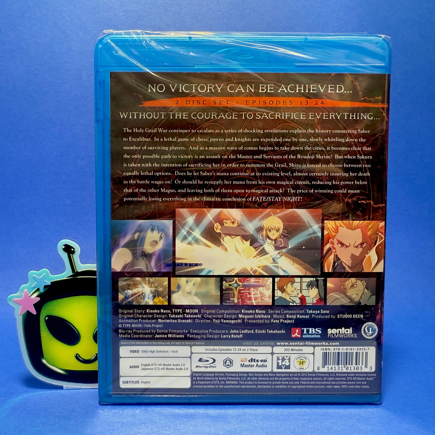 Fate/Stay Night (2006 TV) DVD & Blu-ray