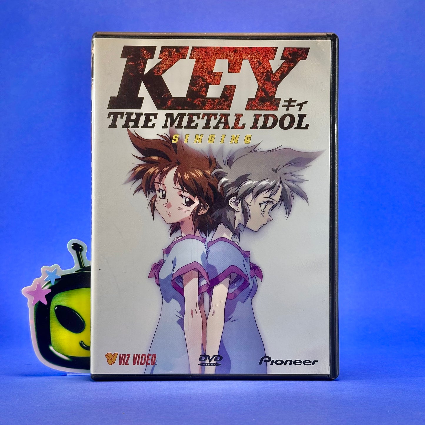 Key: The Metal Idol DVD