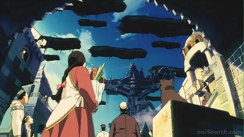 Escaflowne The Movie DVD