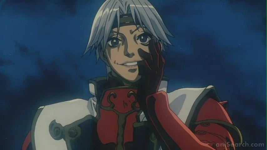Escaflowne The Movie DVD