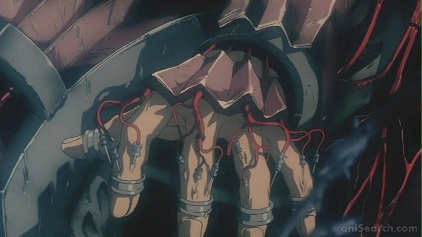 Escaflowne The Movie DVD