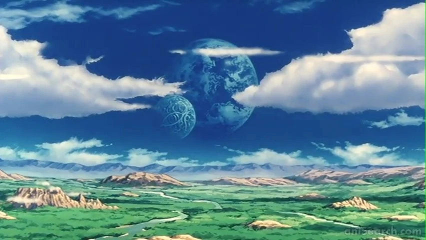 Escaflowne The Movie DVD