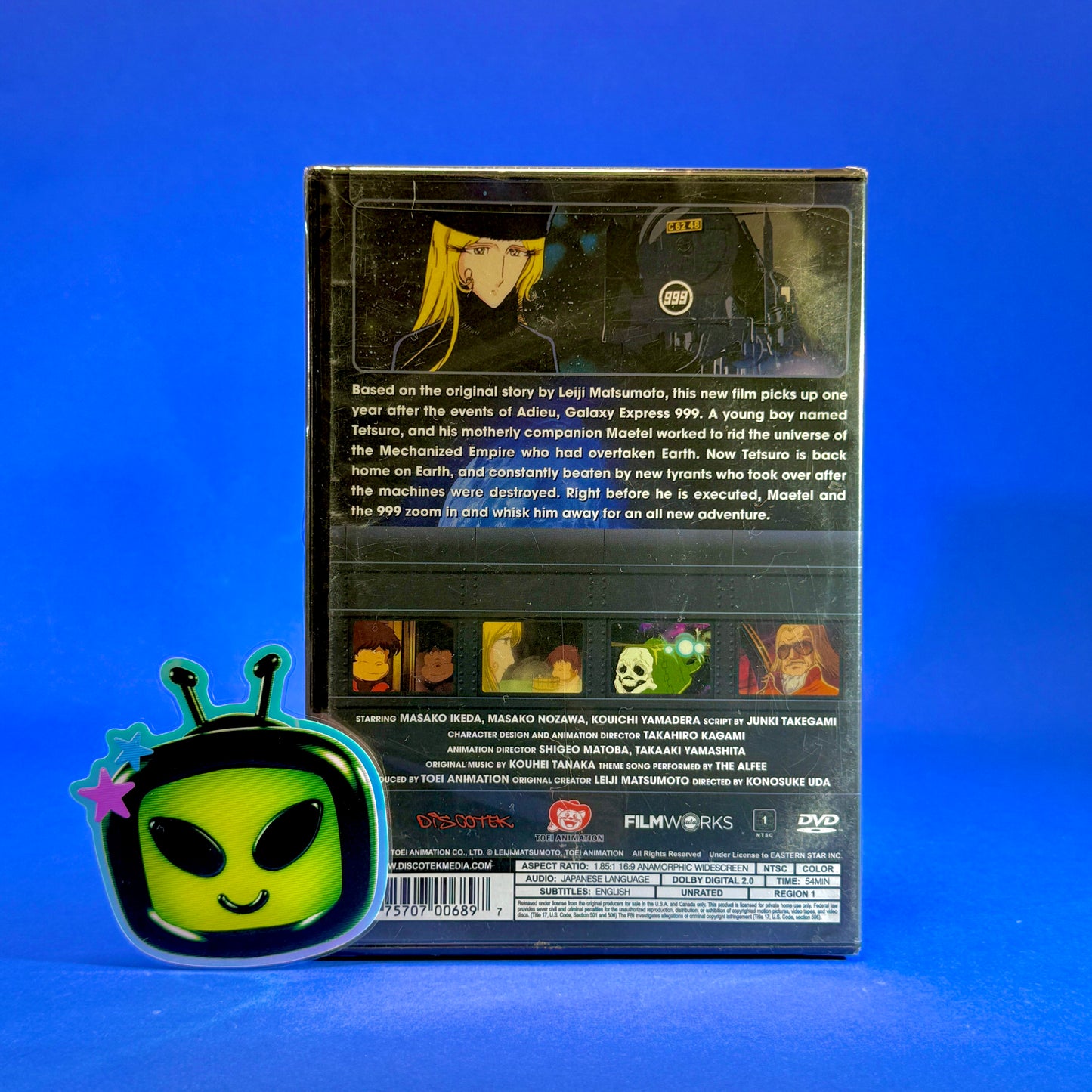 Galaxy Express 999: Eternal Fantasy DVD