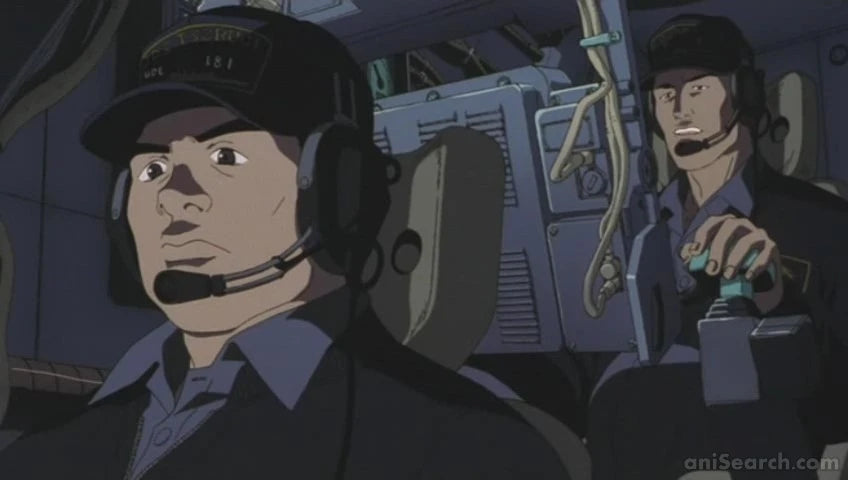 WXIII: Patlabor the Movie 3 DVD