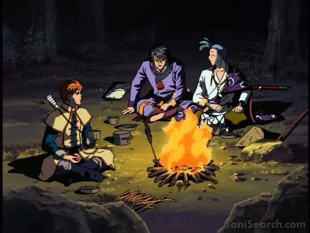Fushigi Yuugi: The Mysterious Play - Eikoden DVD